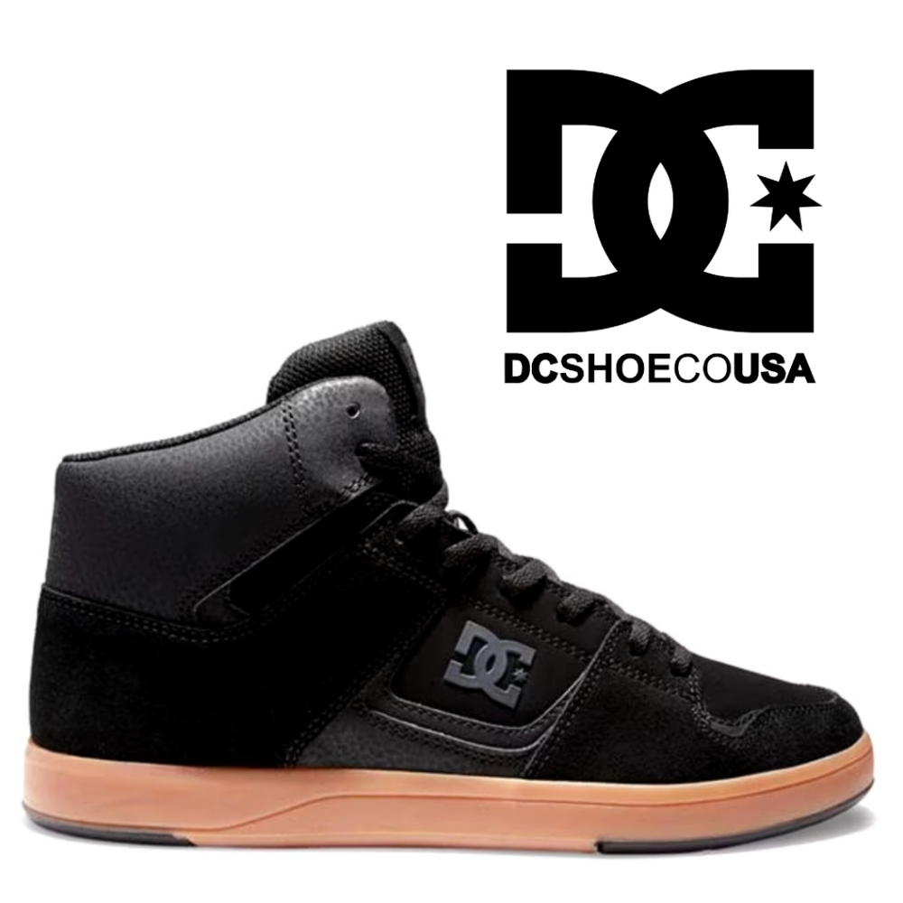 DC - Cure High-Top Shoes - Size 11.5 - Picture 2 of 4